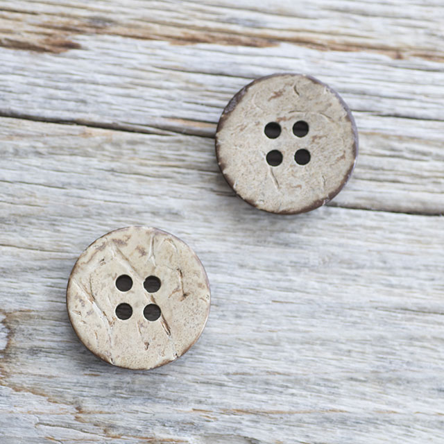 ココナッツボタン