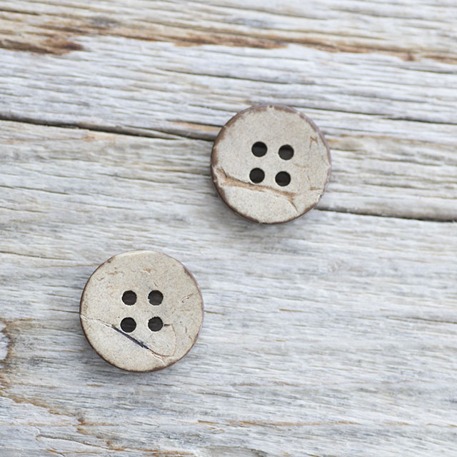 ココナッツボタン