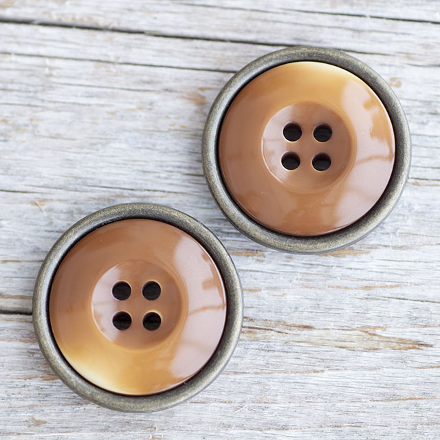 コート用ボタン