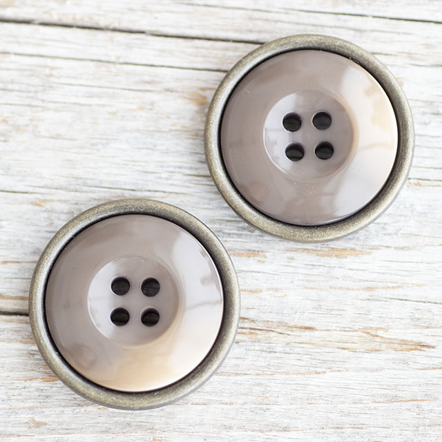 コート用ボタン