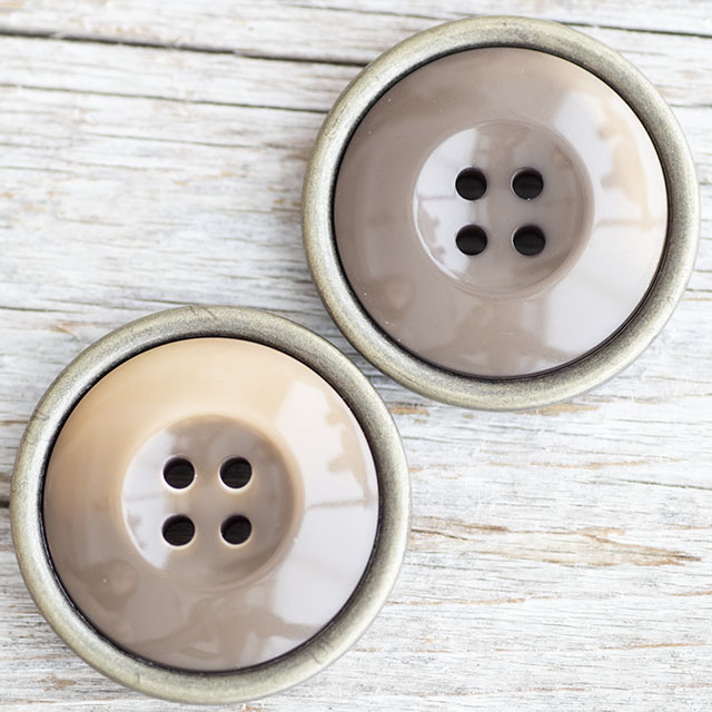 コート用ボタン