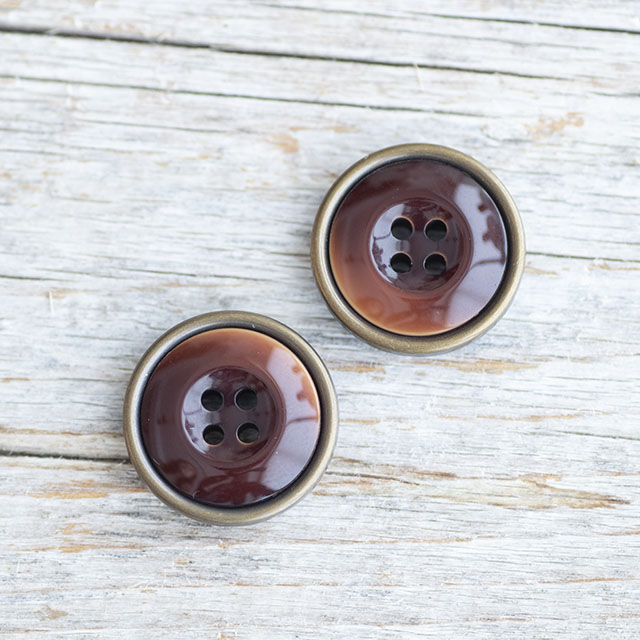 コート用ボタン