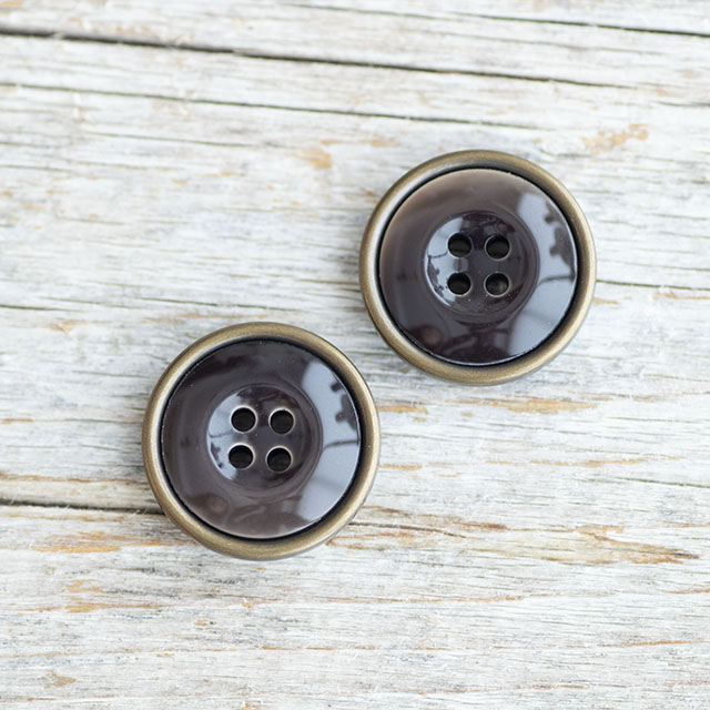 コート用ボタン