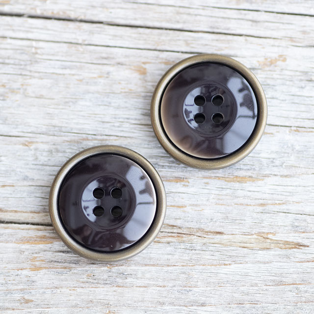 コート用ボタン