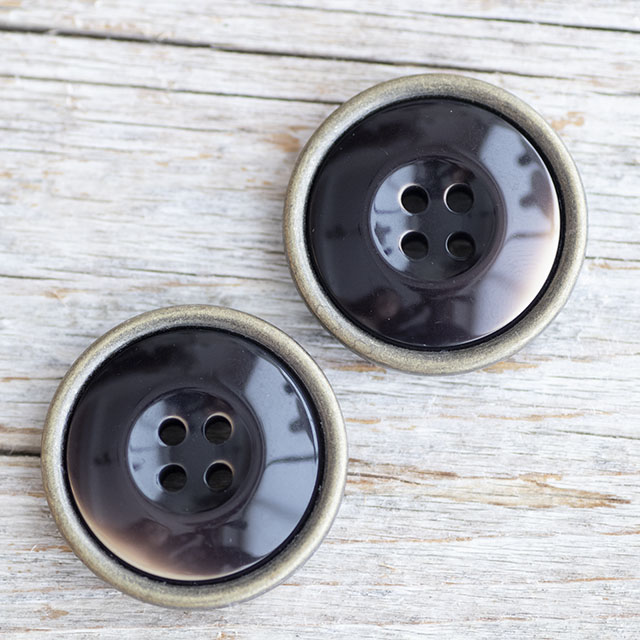 コート用ボタン