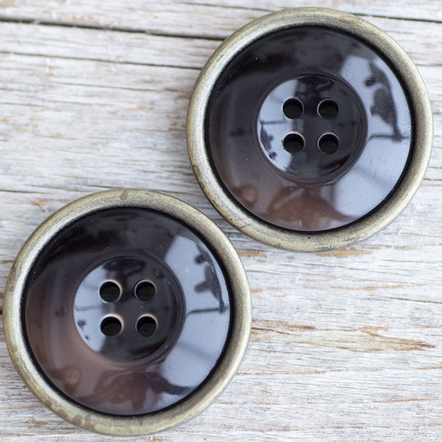 コート用ボタン