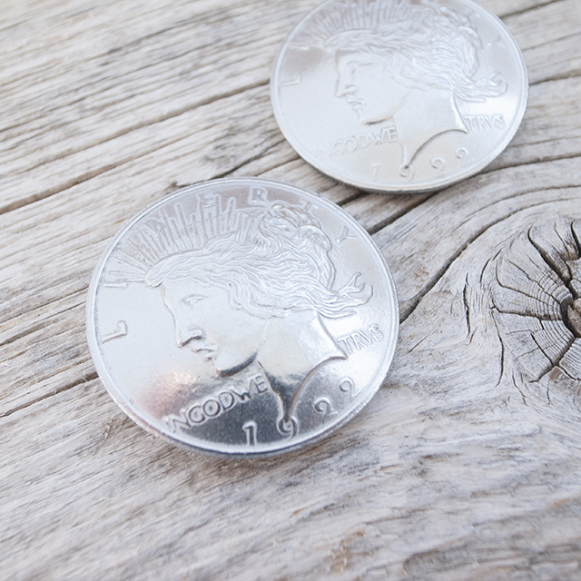 コンチョコインボタン