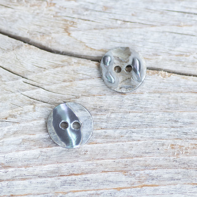 アワビ貝 11.5mm|貝ボタン□タカシマ□