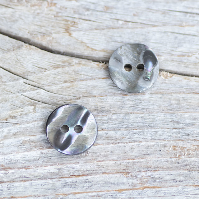 アワビ貝 13mm|貝ボタン□タカシマ□