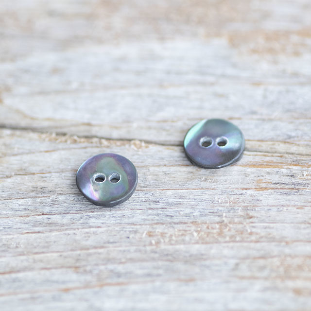 アワビ貝スモーク加工ボタン