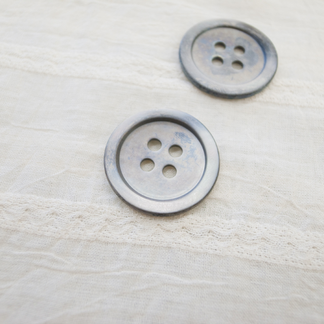 ベルサンタ　蝶詰め合わせ 高瀬貝 25mm|貝ボタン□タカシマ□