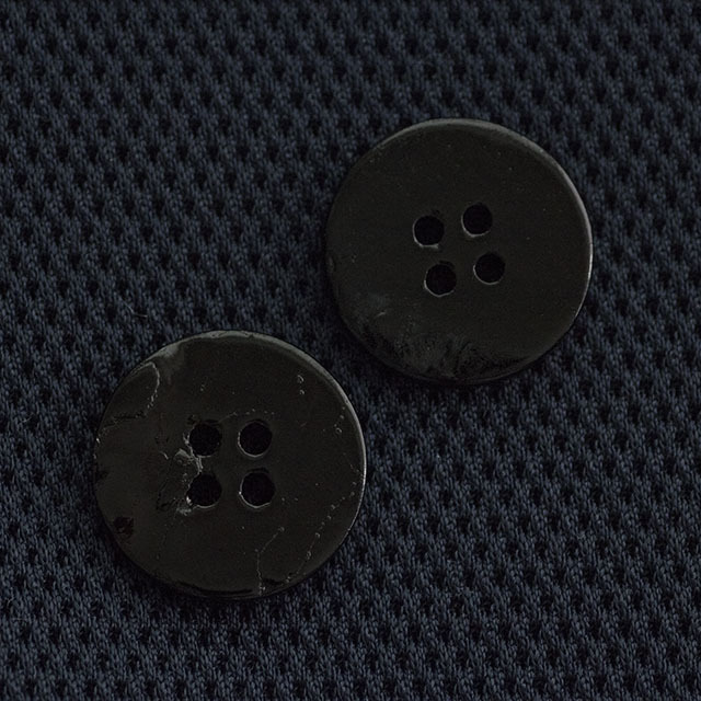 黒蝶貝　染色