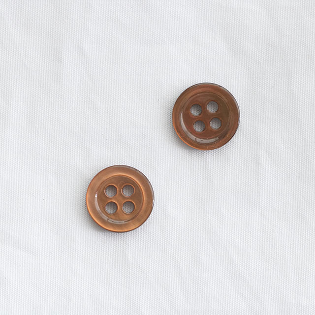 黒蝶貝 9mm 染めボタン|貝ボタン□タカシマ□