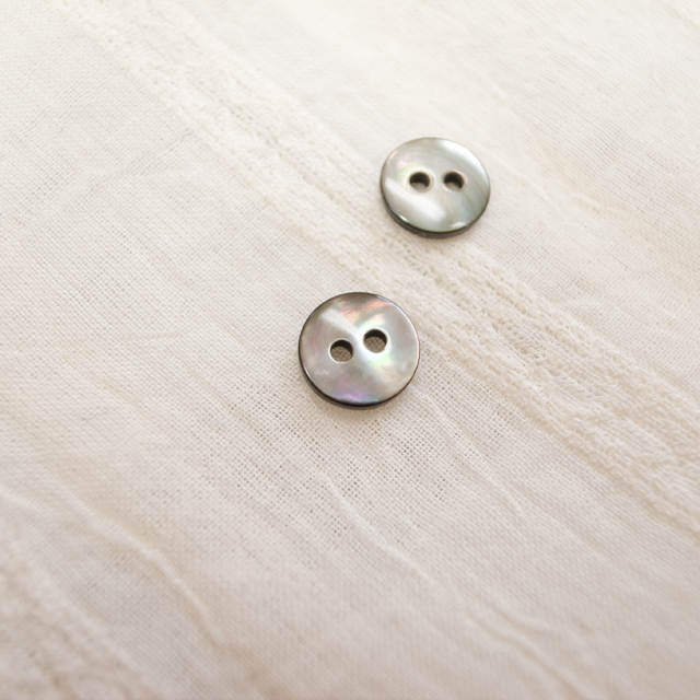 黒蝶貝 11.5mm|貝ボタン□タカシマ□