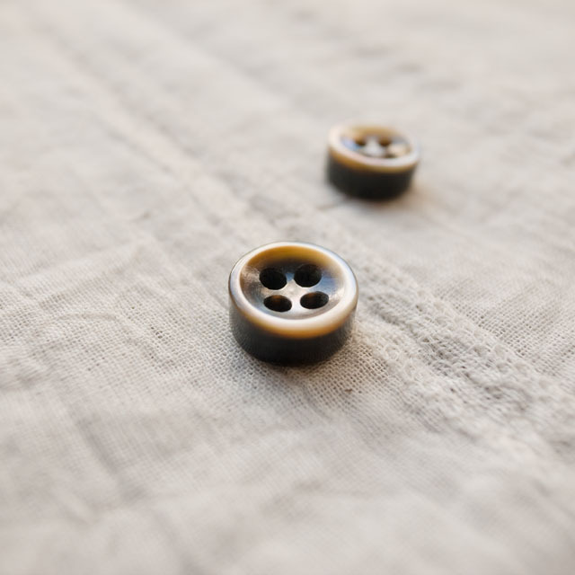 薩摩ボタン15mm 8個 セット- 虫シリーズ 九谷焼 薩摩ボタン15mm 8個