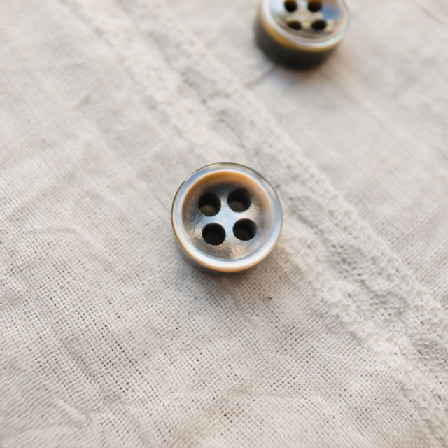 黒蝶貝 9mm&10mmセット |貝ボタン□タカシマ□