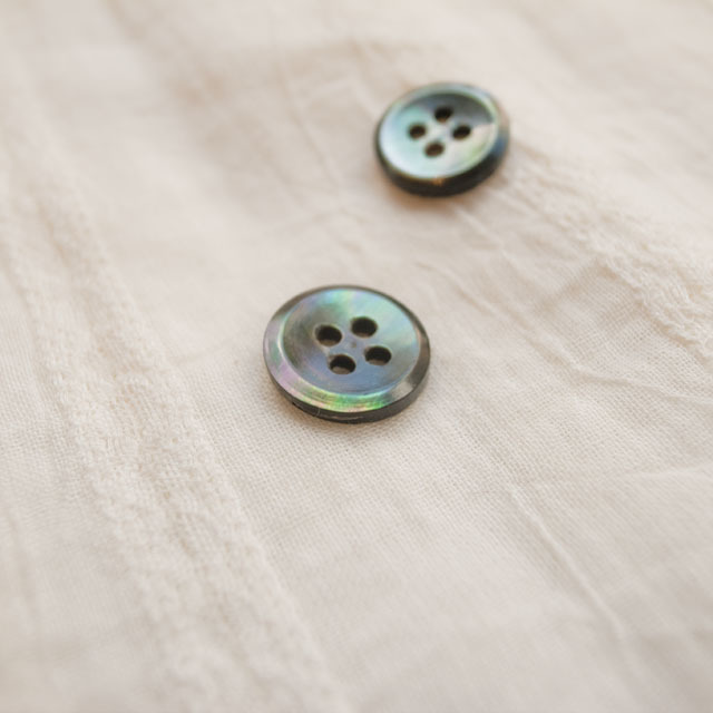 黒蝶貝 9mm|貝ボタン□タカシマ□