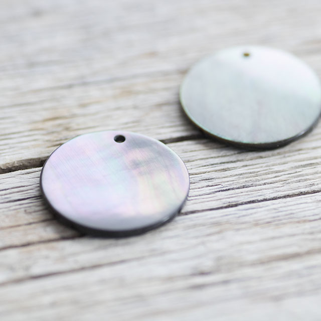白蝶貝 25mm|貝ボタン□タカシマ□