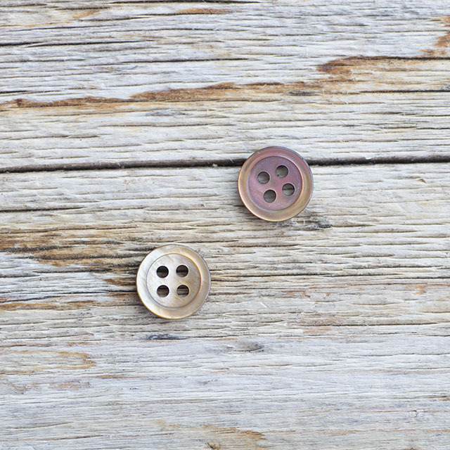 【新品】Rady キラキラ♡ビジューボタン ラインスタジャン ビジューボタン(ラメミックス) 10mm |ラインストーンボタンの