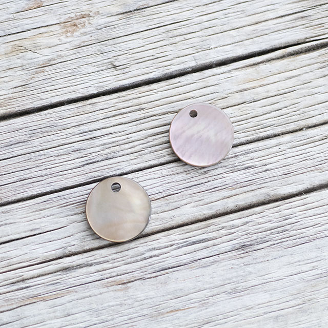 トップホール 茶蝶貝11 5mm 貝ボタン タカシマ