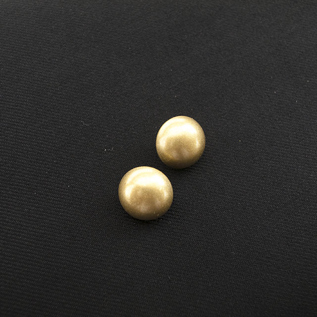 メタルボタン ヴィンテージ風【ブロンズ】足つき 金 ボタン