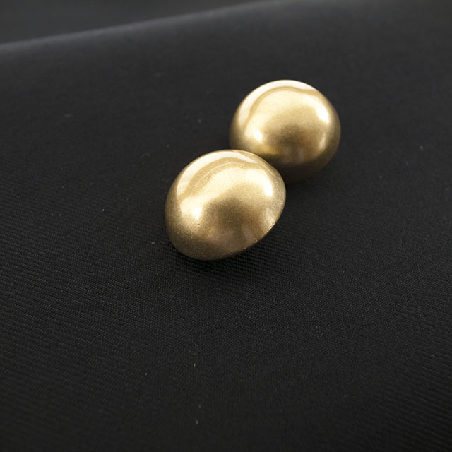 ドーム型足付きメタルボタン 23mm <メタルボタン卸通販 タカシマ＞