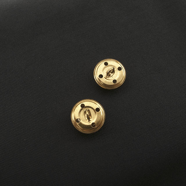 ドーム型足付きメタルボタン 18mm <メタルボタン卸通販 タカシマ＞