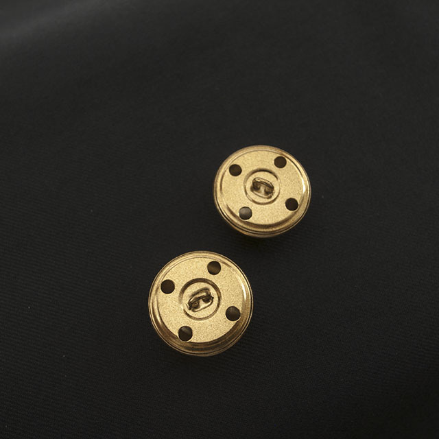 ドーム型足付きメタルボタン 23mm <メタルボタン卸通販 タカシマ＞