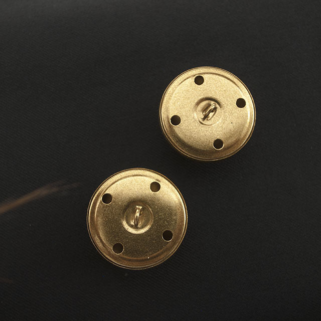 ドーム型足付きメタルボタン 30mm <メタルボタン卸通販 タカシマ＞