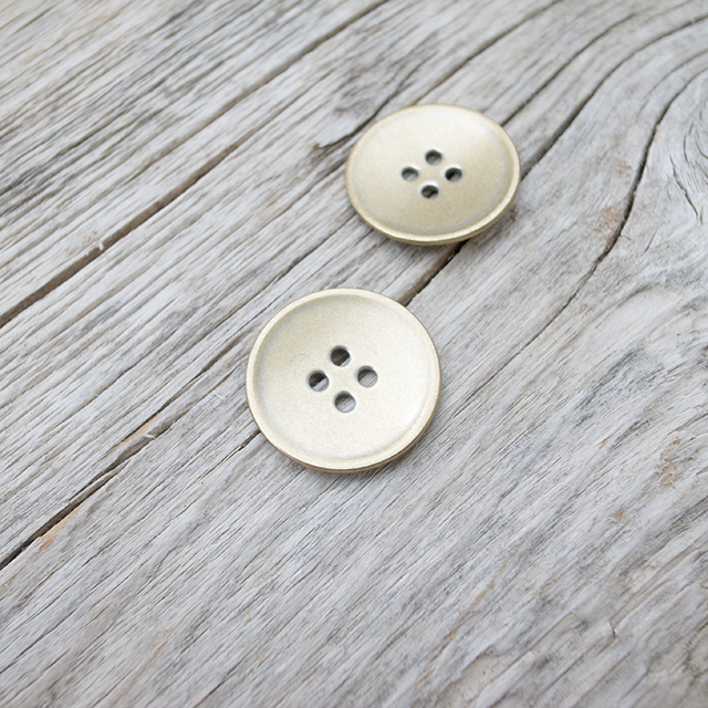 メタルシンプルボタン 20mm <メタルボタン卸通販 タカシマ＞