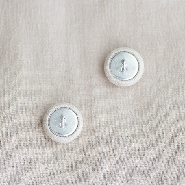 平くるみボタン