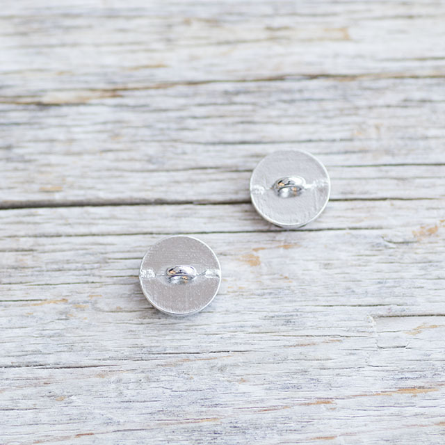 ビジューボタン（ラメミックス） 10mm |ラインストーンボタンの