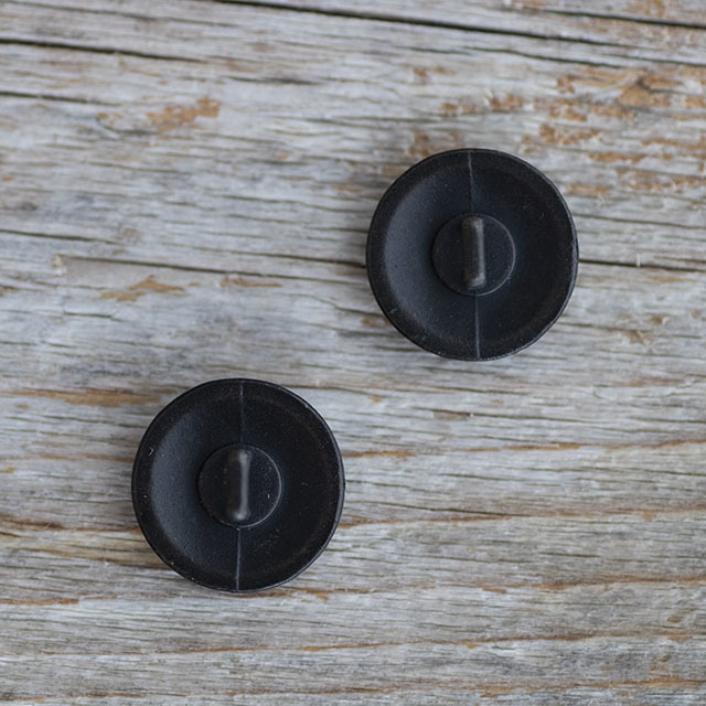 ユリの紋章ボタン