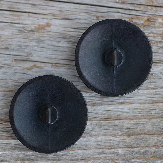 ユリの紋章ボタン