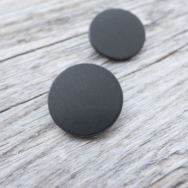 フラットメタルボタン 23mm <メタルボタン卸通販 タカシマ＞