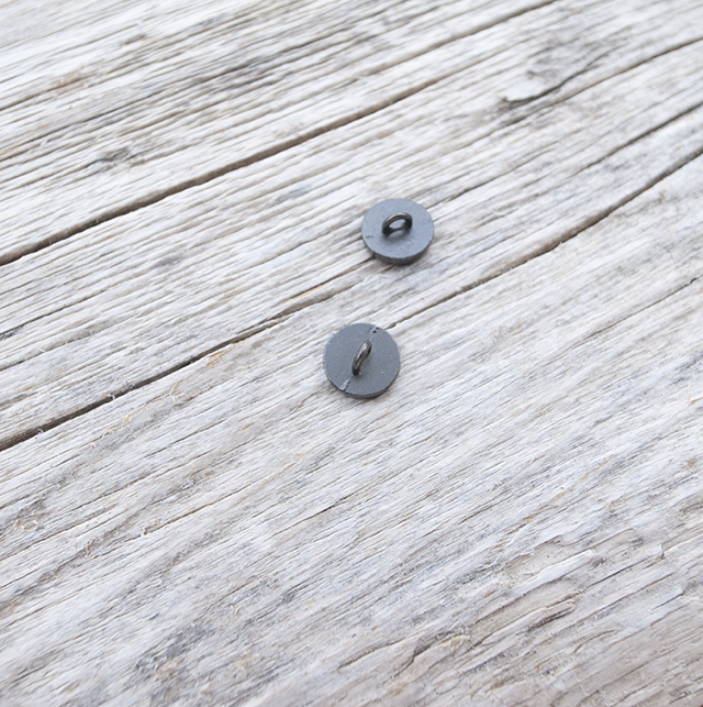 フラットメタルボタン 9mm <メタルボタン卸通販 タカシマ＞