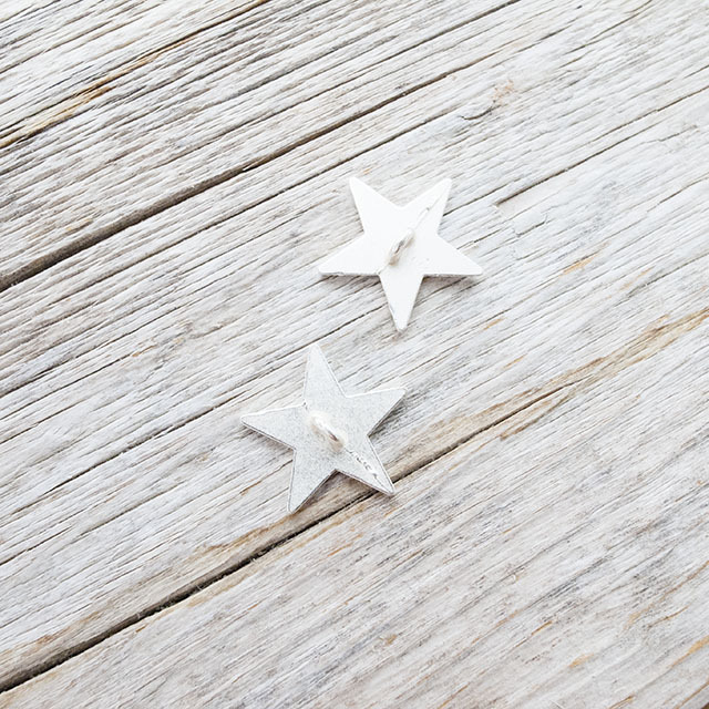 星コンチョボタン