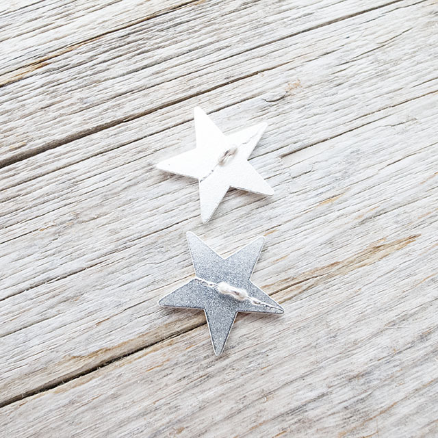 星コンチョボタン