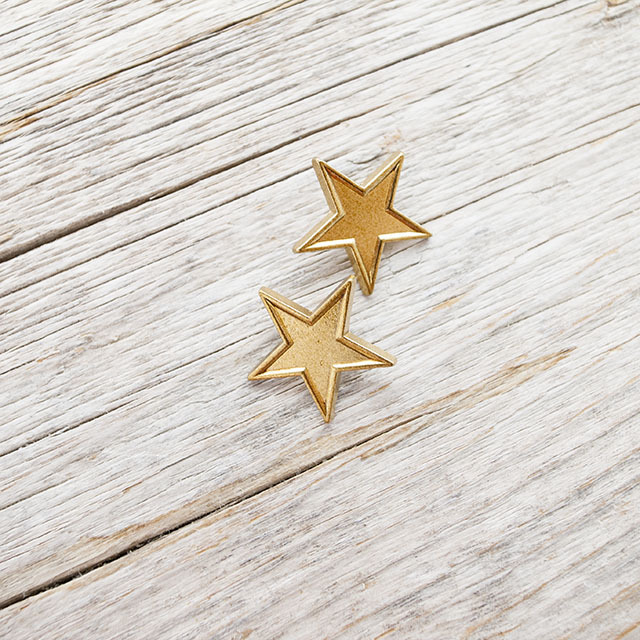 星ボタン 星コンチョボタン 18mm |メタルボタンの卸通販 《タカシマ》