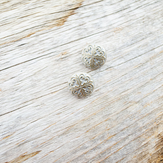 【新品】Rady キラキラ♡ビジューボタン ラインスタジャン ビジューボタン（ラインストーンボタン） 11.5mm |ライン