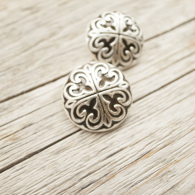 メタルコンチョボタン