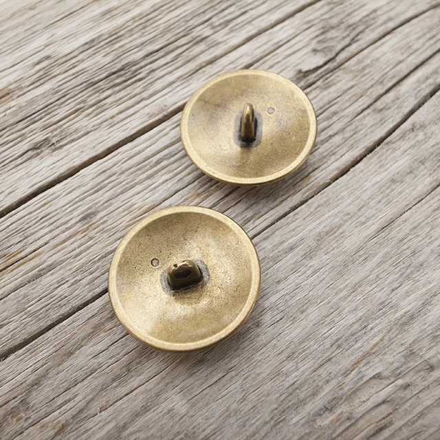 メタルエンブレムボタン