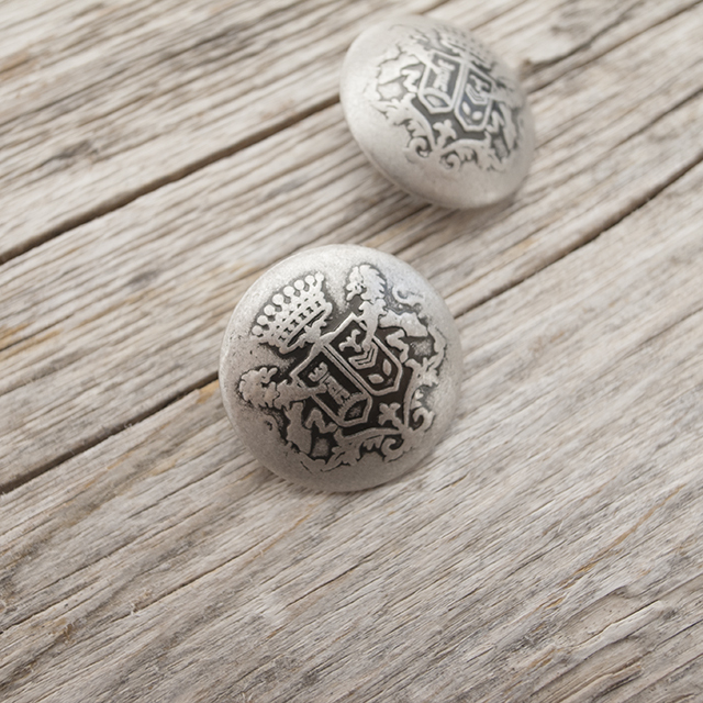 メタルエンブレムボタン