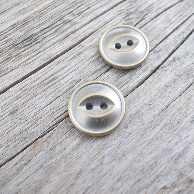 メタルキャッツアイボタン