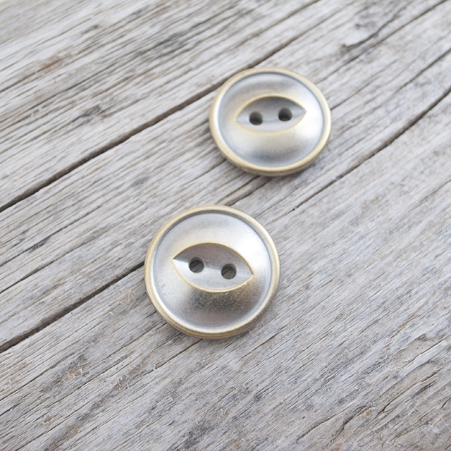 キャッツアイメタルボタン 23mm <メタルボタン卸通販 タカシマ＞