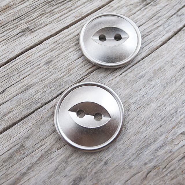 メタルキャッツアイボタン