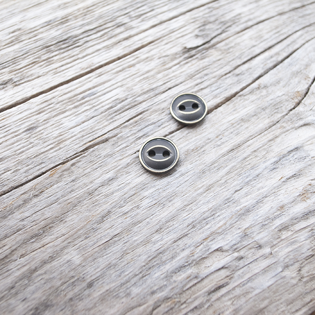 メタルキャッツアイボタン