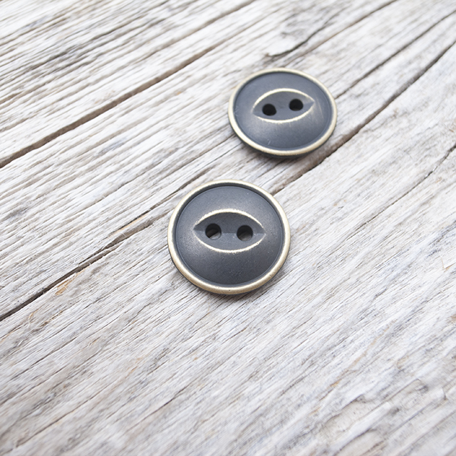 メタルキャッツアイボタン