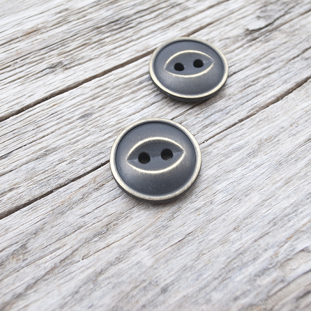 メタルキャッツアイボタン