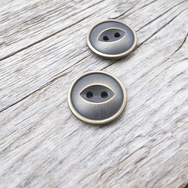 メタルキャッツアイボタン